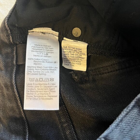 Like new! Madewell The Darted Barrel Jean in Olenda Wash | Size 27 - Picture 11 of 11